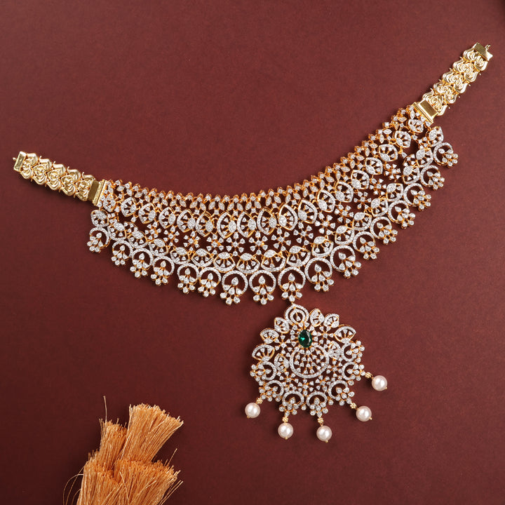 Choker Premium Cz