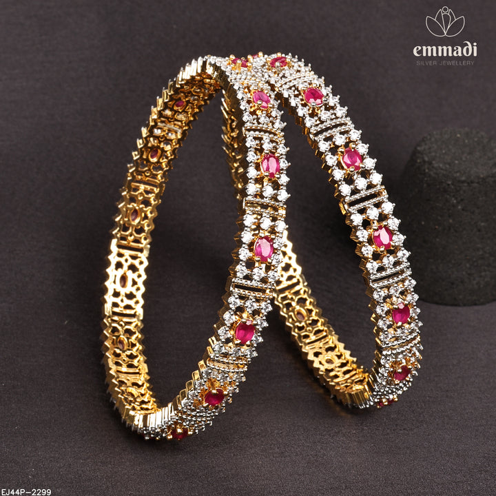 Bangles Premium 3D Cz