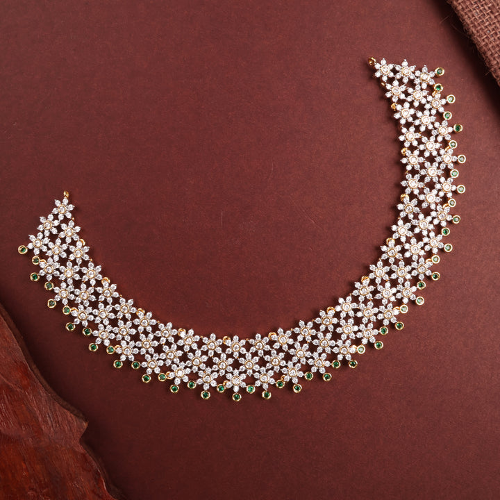 Short Necklace Premium Cz