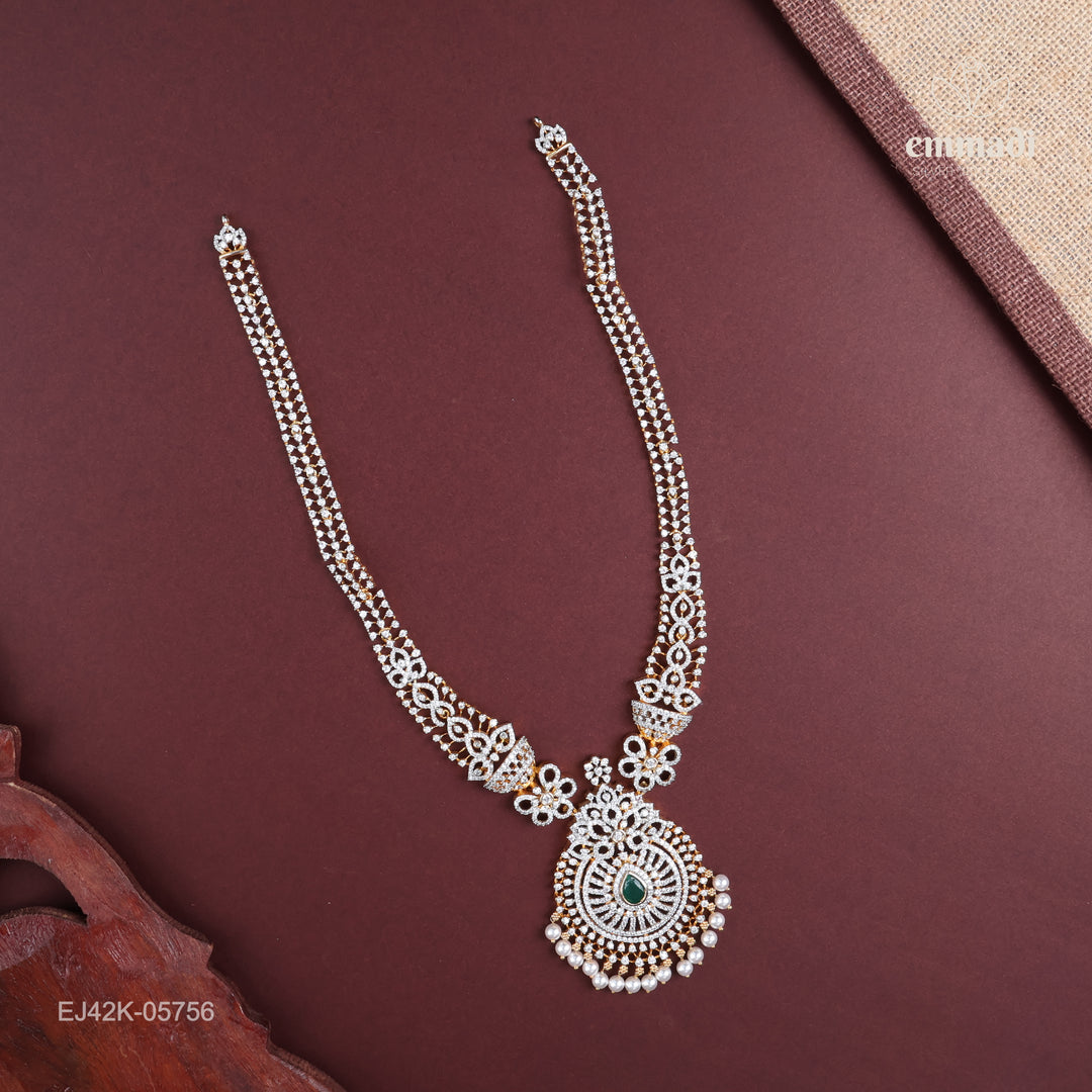 Long Necklace Premium Cz