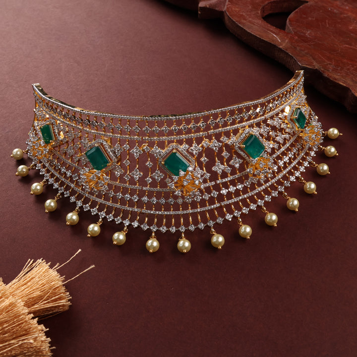 Choker Premium Cz