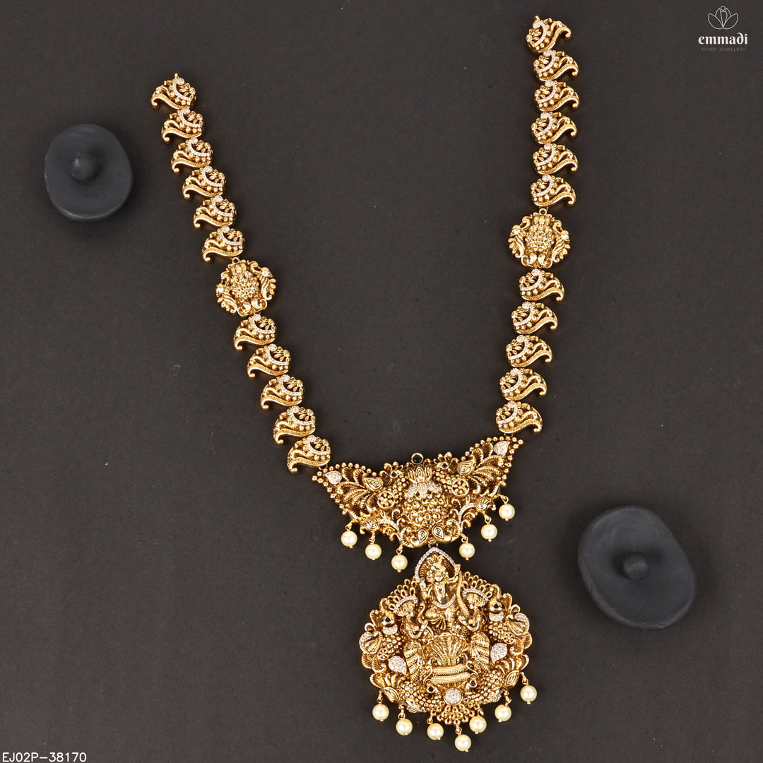 Long Necklace Antique