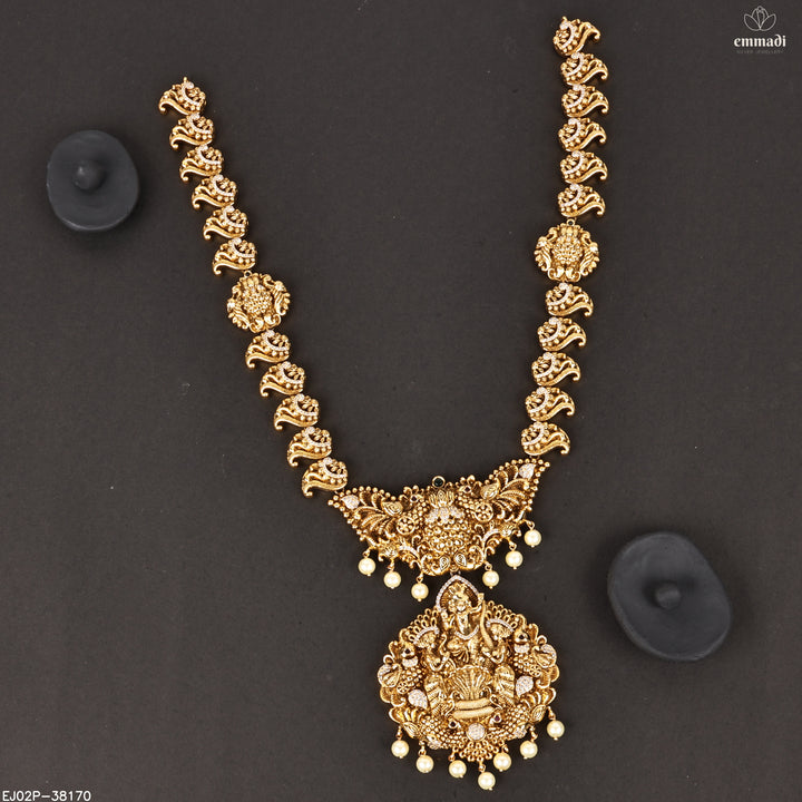 Long Necklace Antique