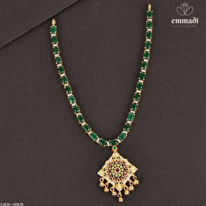Short Necklace Stones