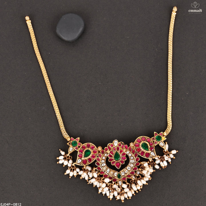 Short Necklace Kundan