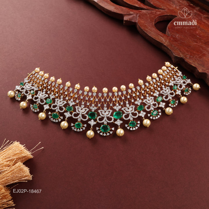 Choker Premium Cz