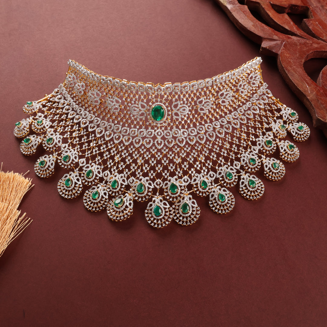 Choker Premium Cz