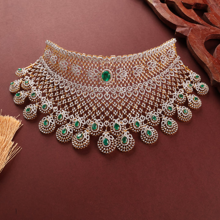 Choker Premium Cz