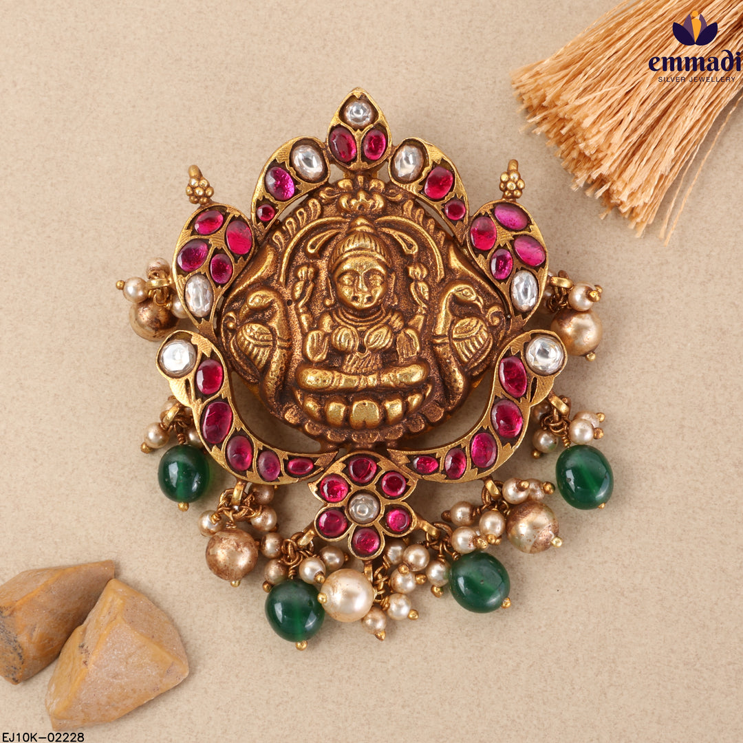 Pendant Kundan Nakshi