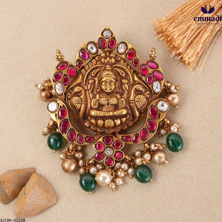 Pendant Kundan Nakshi