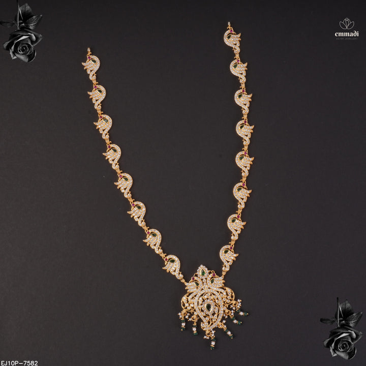 Long Necklace Antique