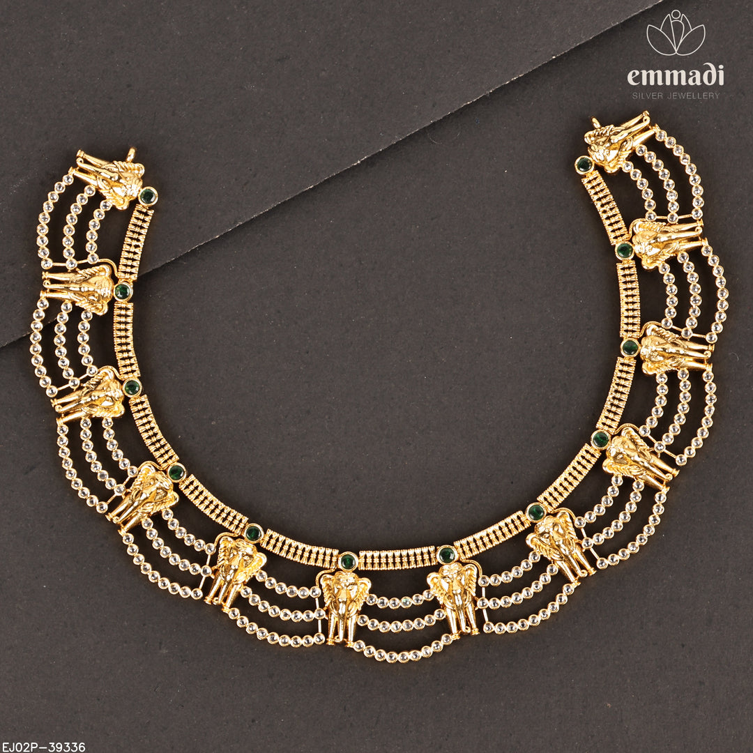 Short Necklace Antique