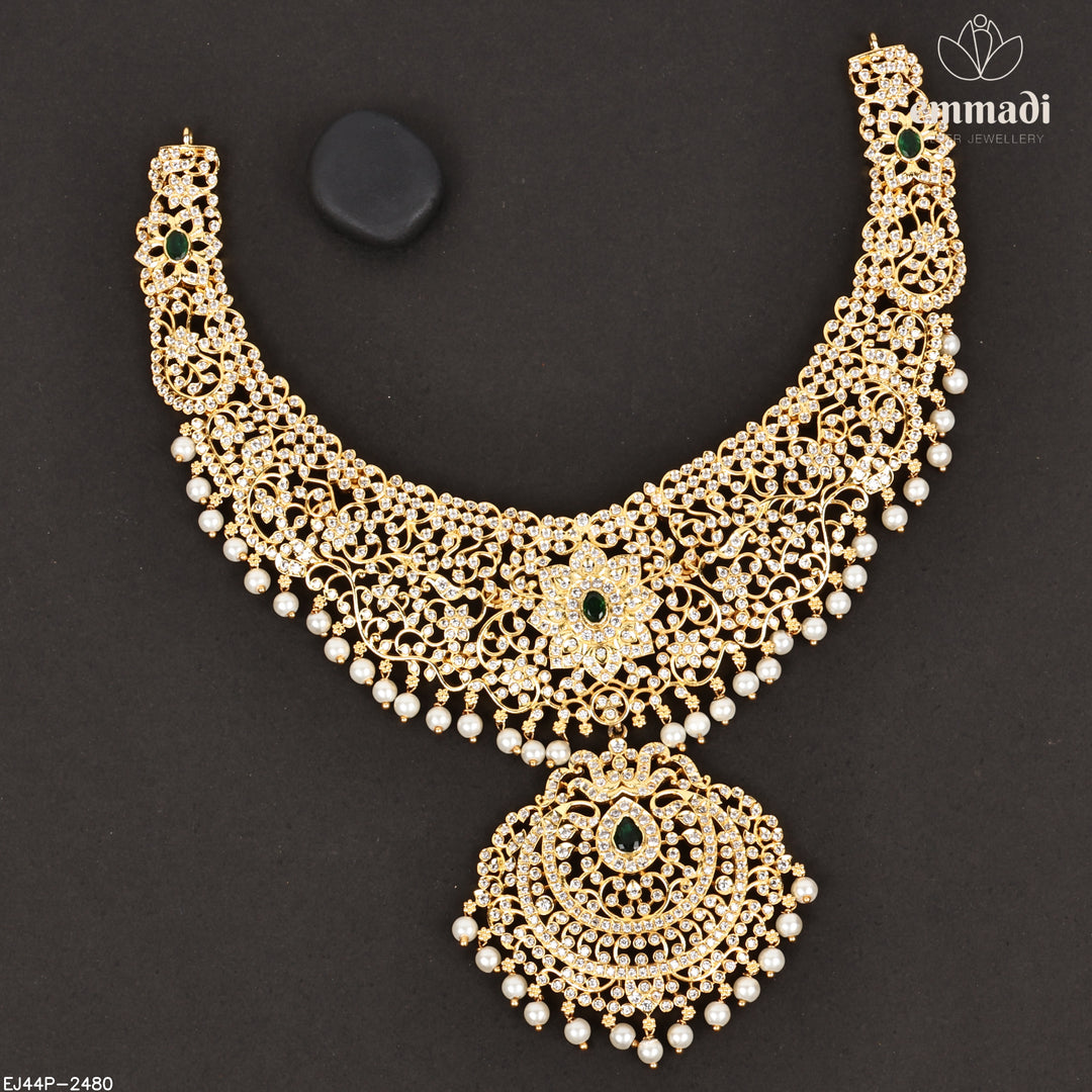 Short Necklace Antique
