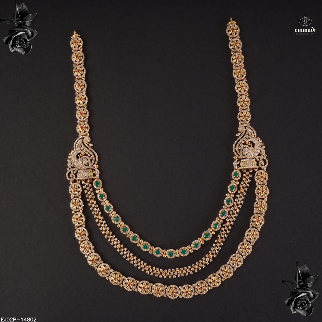 Long Necklace Antique