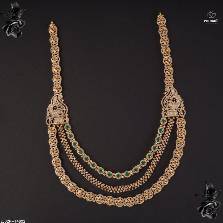 Long Necklace Antique