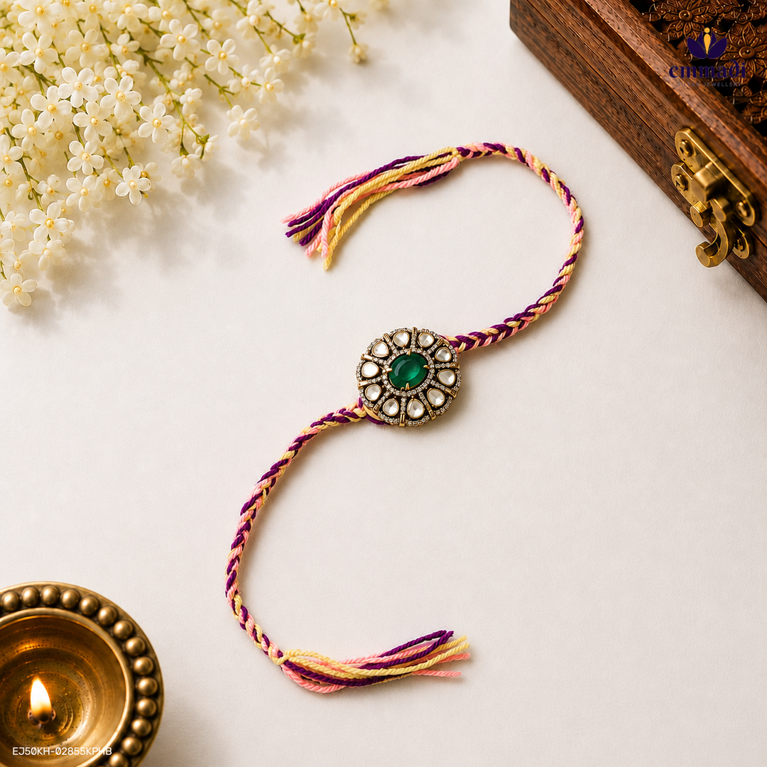 RAKHI,RAKHI MOISSANITE