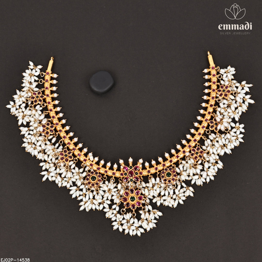 Short Necklace Antique