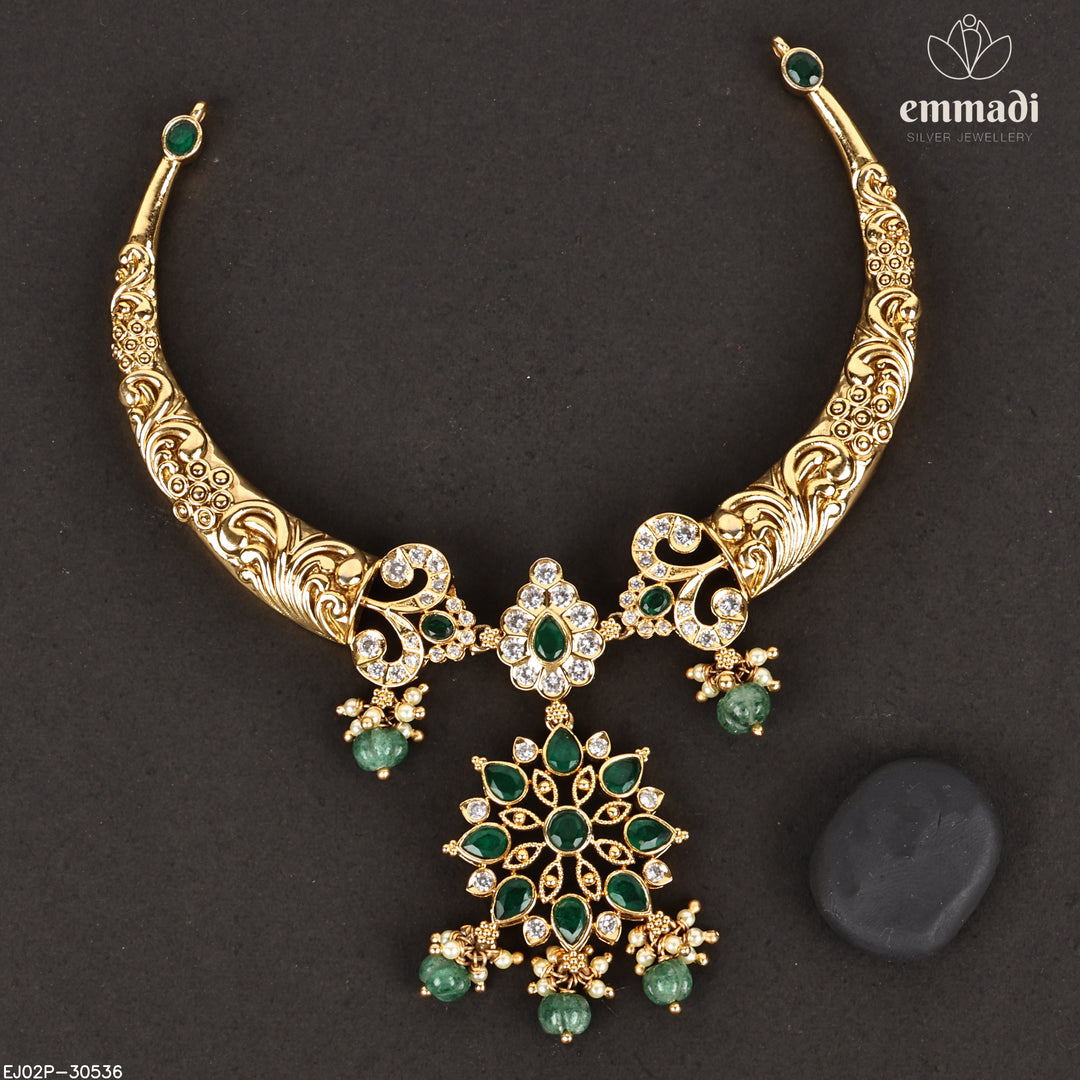 Short Necklace Stones
