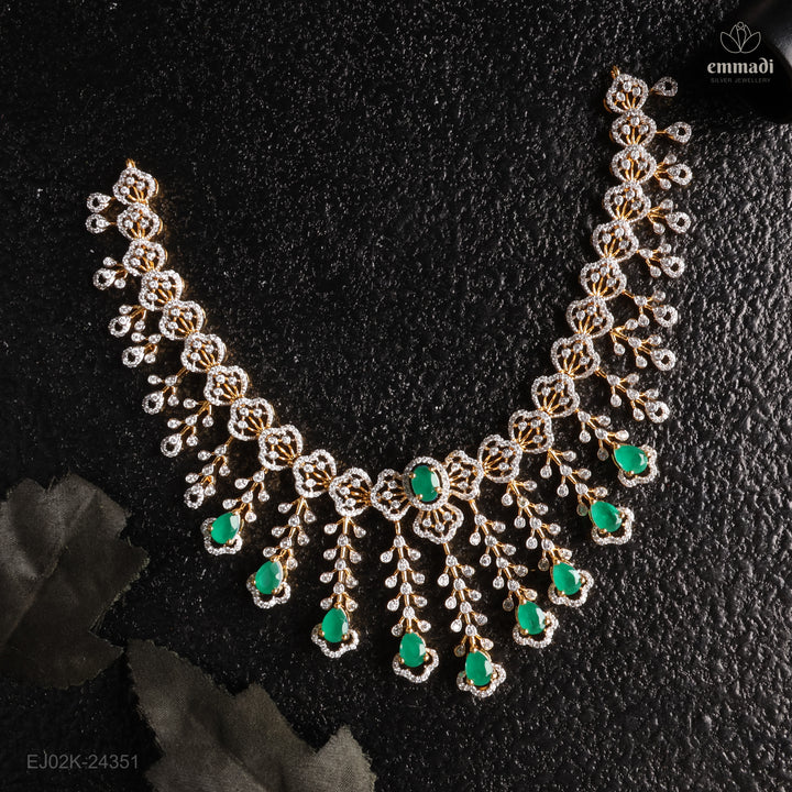 Short Necklace Premium Cz