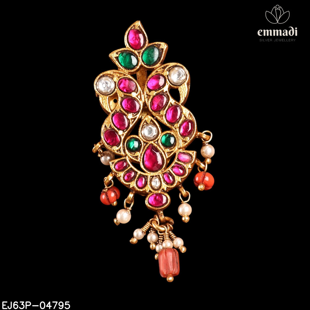 Pendant Kundan Nakshi