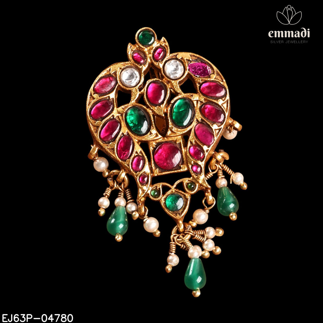 Pendant Kundan Nakshi