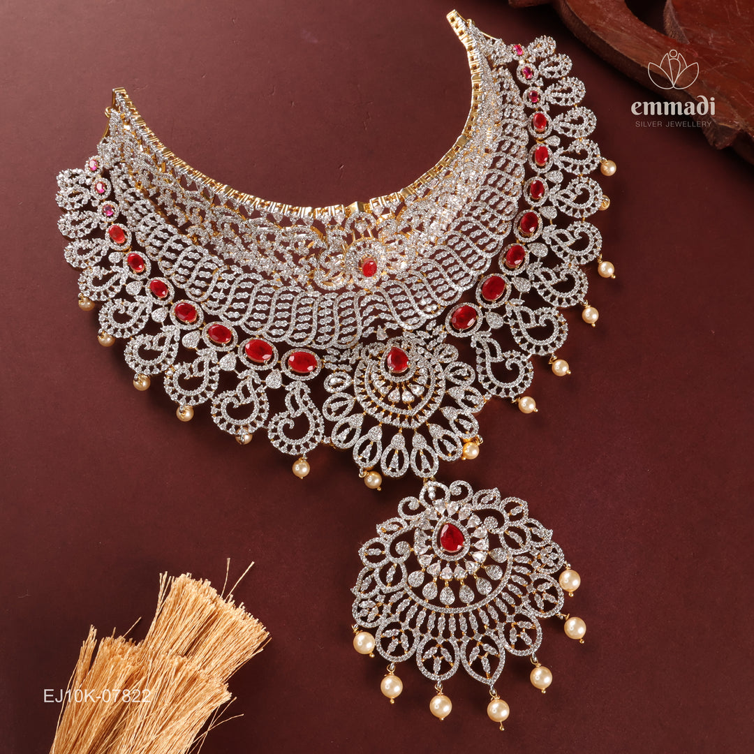 Choker Premium Cz