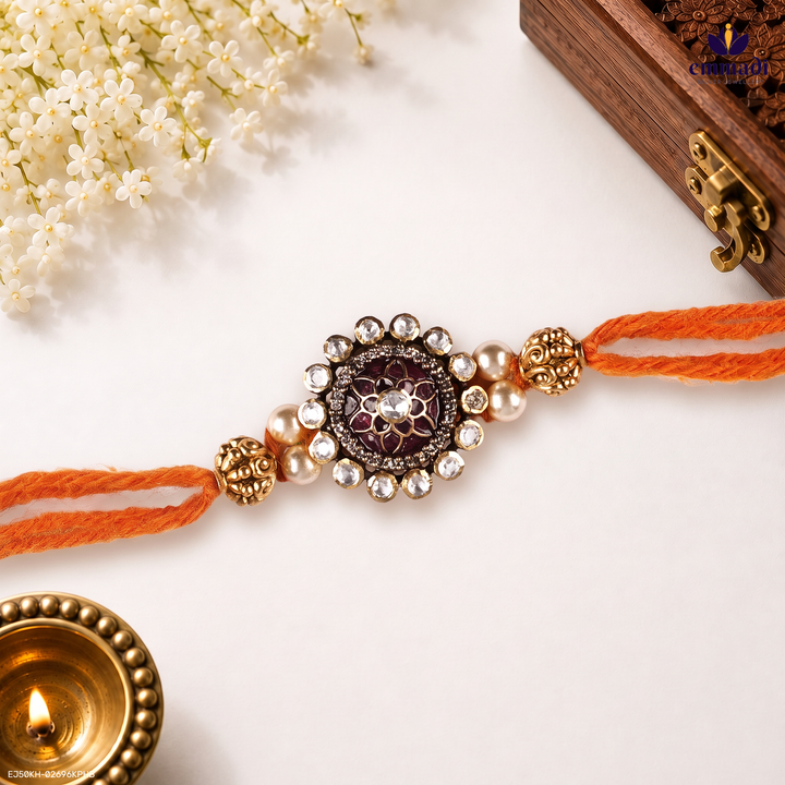 RAKHI,RAKHI MOISSANITE