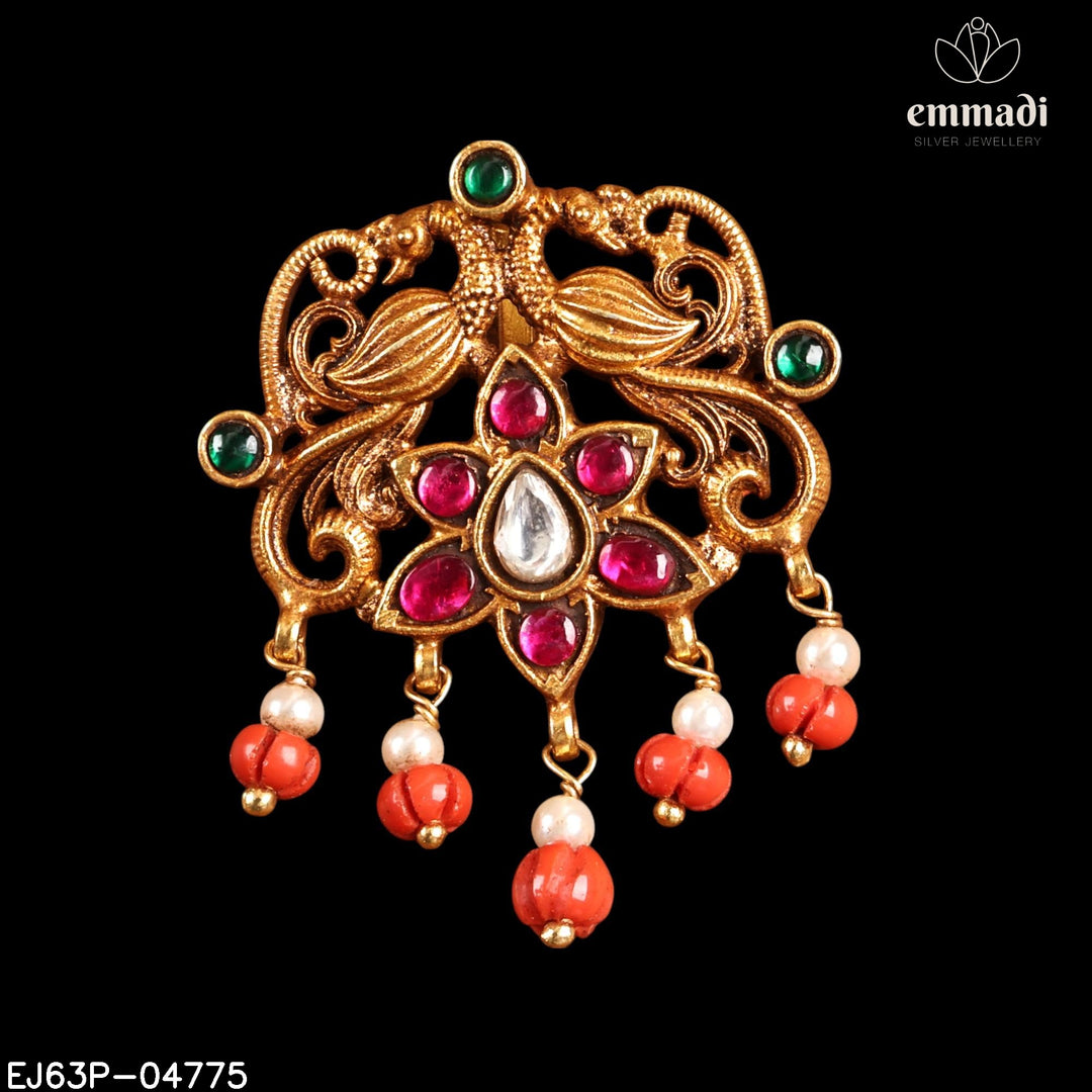 Pendant Kundan Nakshi