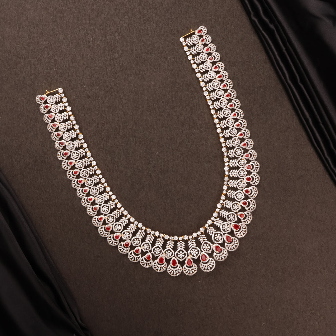 Long Necklace Premium Cz