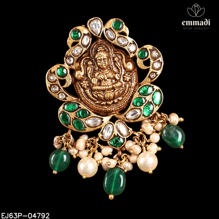 Pendant Kundan Nakshi