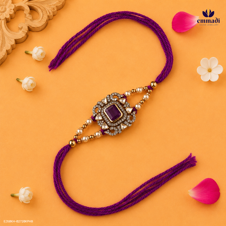 RAKHI,RAKHI MOISSANITE