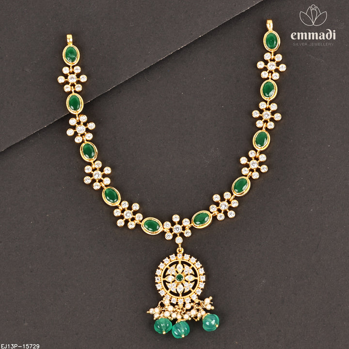 Short Necklace Antique