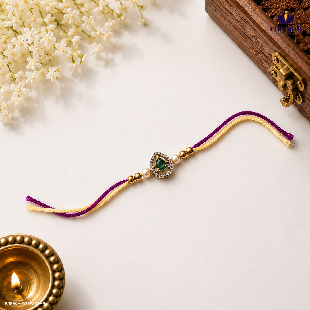RAKHI,RAKHI MOISSANITE