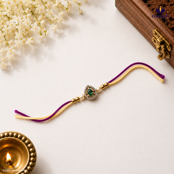 RAKHI,RAKHI MOISSANITE