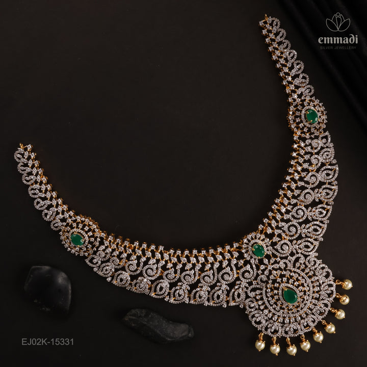 Short Necklace Premium Cz