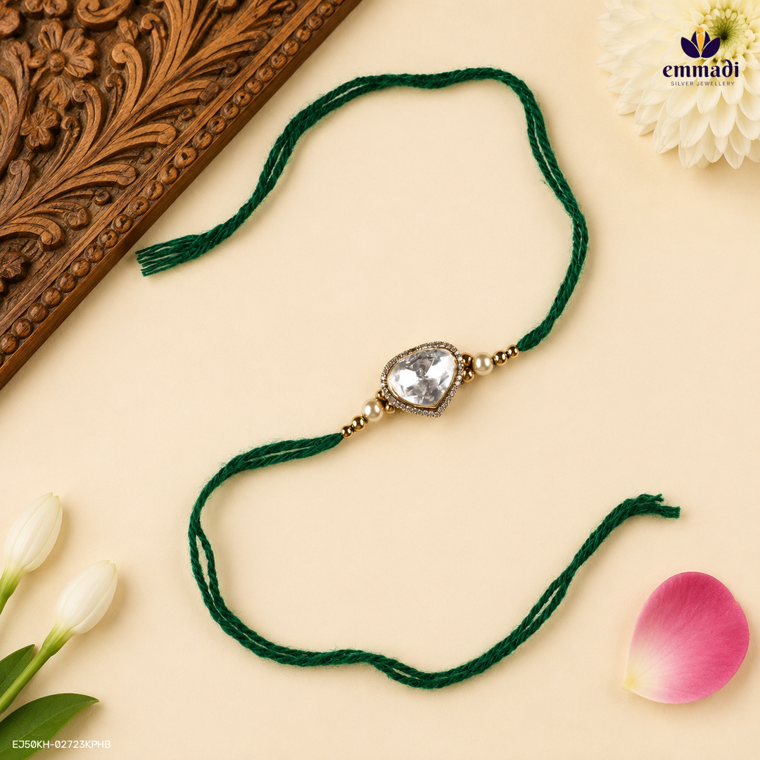 RAKHI,RAKHI MOISSANITE