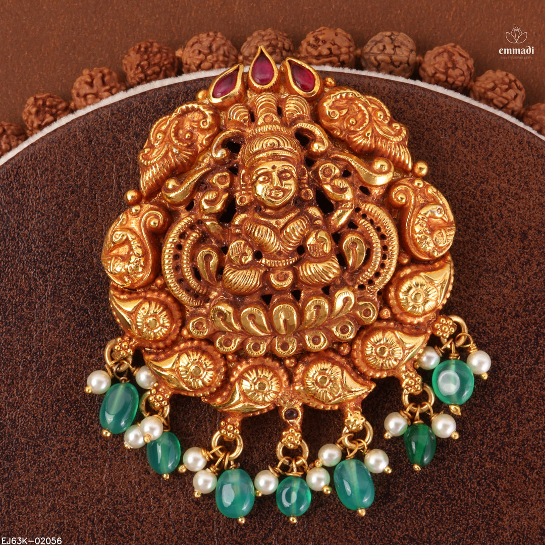 Pendant Kundan Nakshi