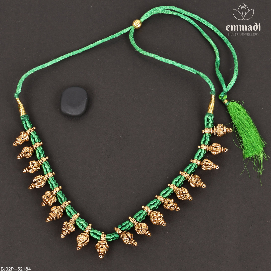 Short Necklace Electofoming