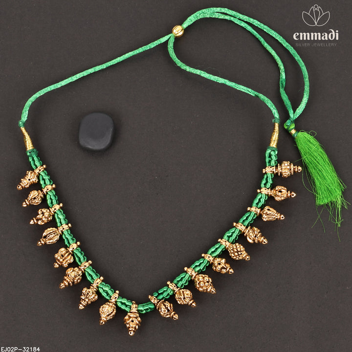 Short Necklace Electofoming
