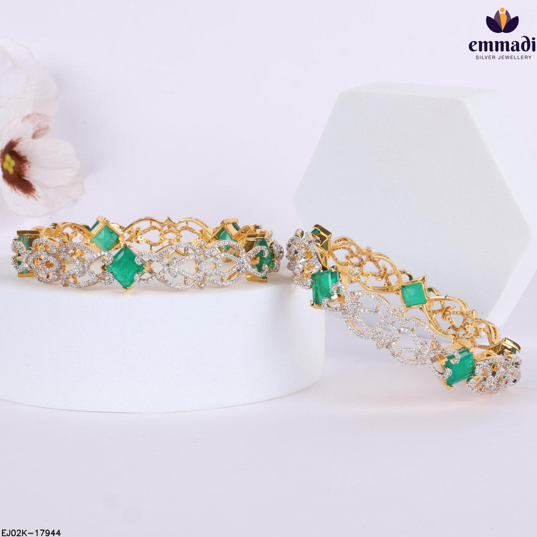 Bangles Premium Cz
