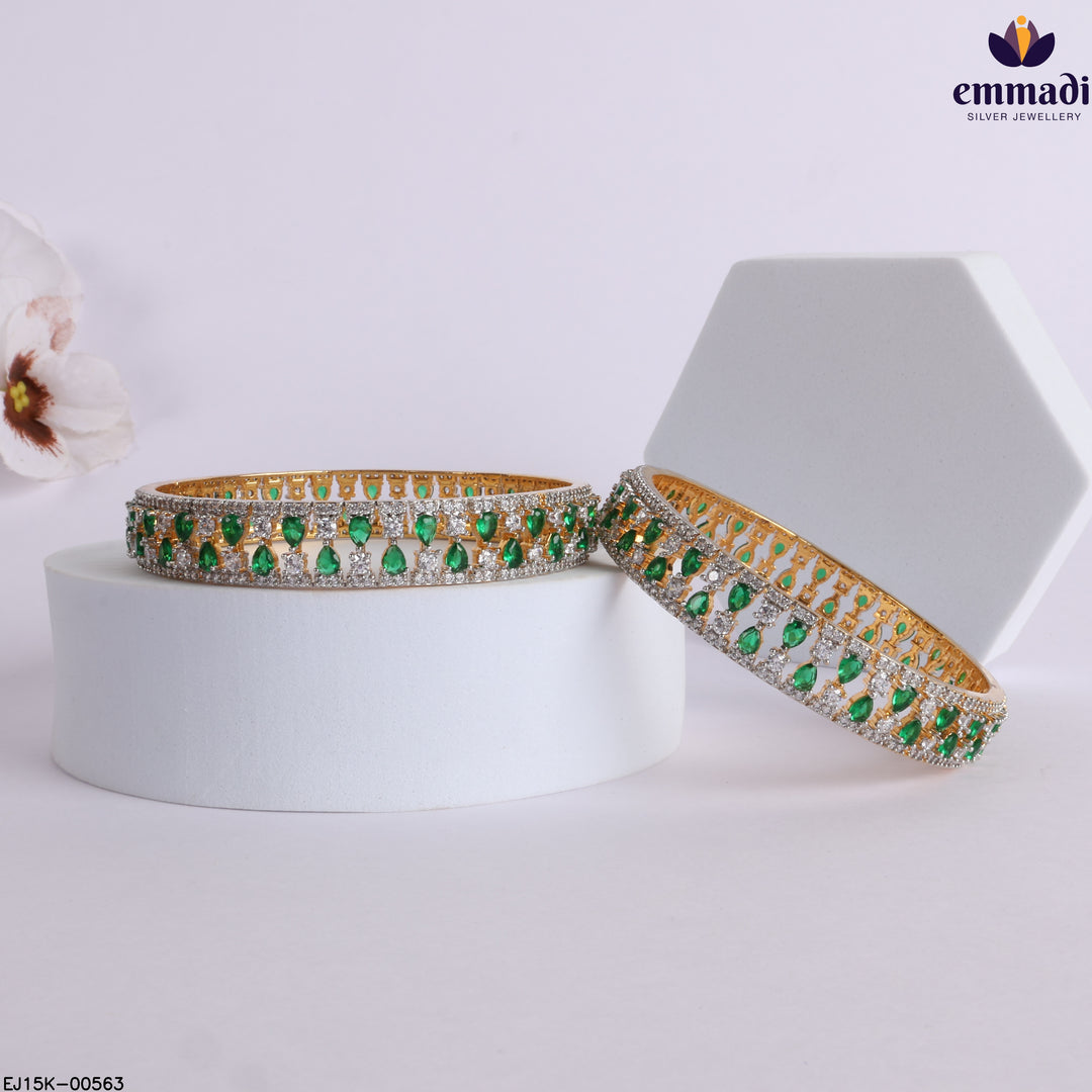 Bangles Premium Cz