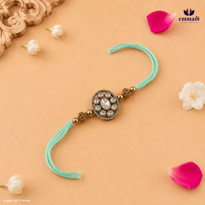 RAKHI,RAKHI MOISSANITE