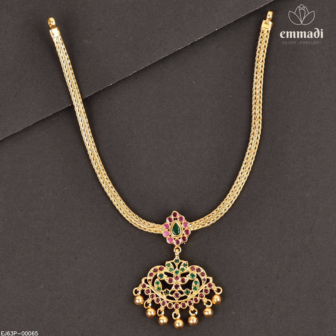 Short Necklace Antique