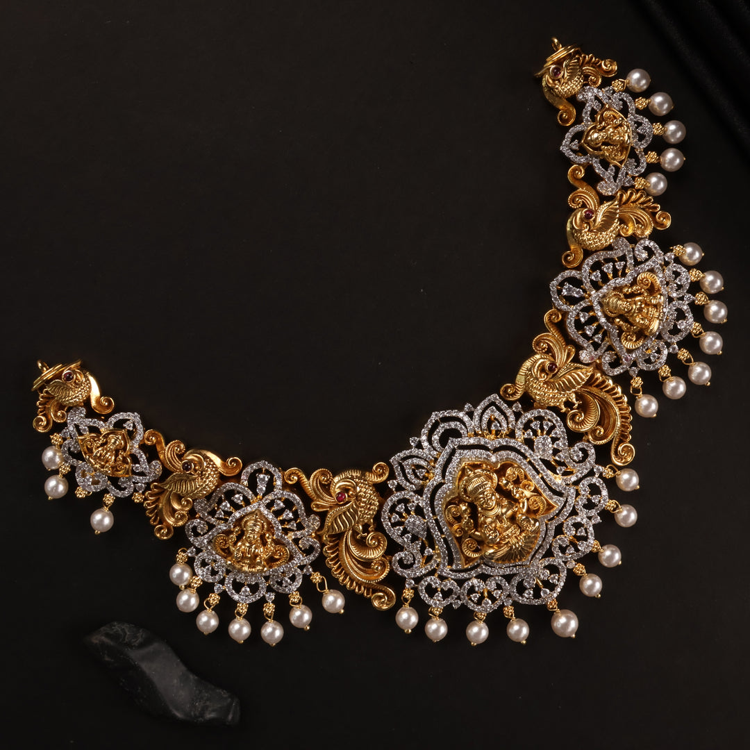 Short Necklace Premium Cz