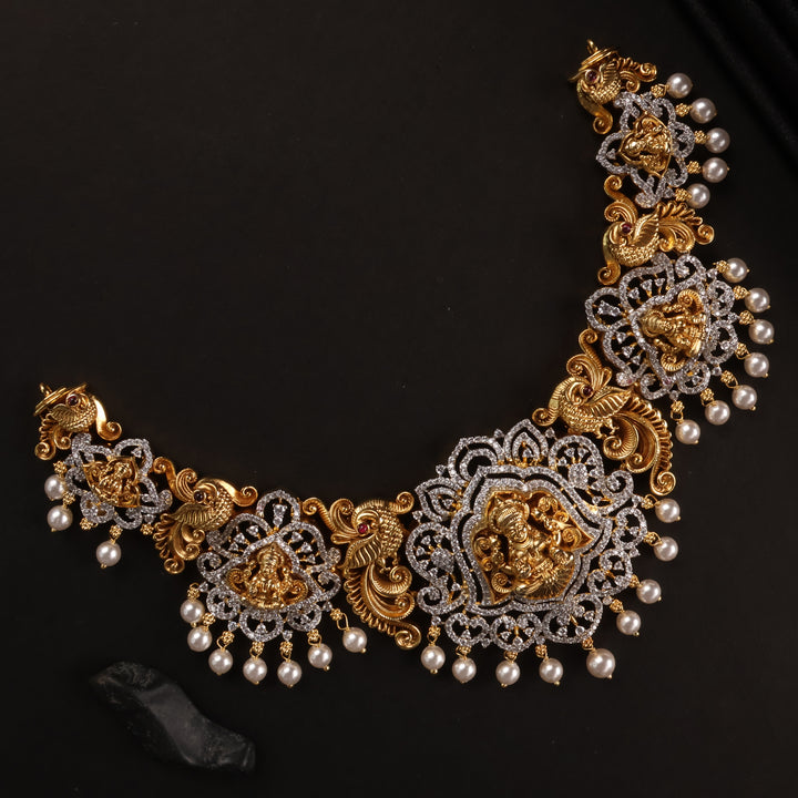 Short Necklace Premium Cz