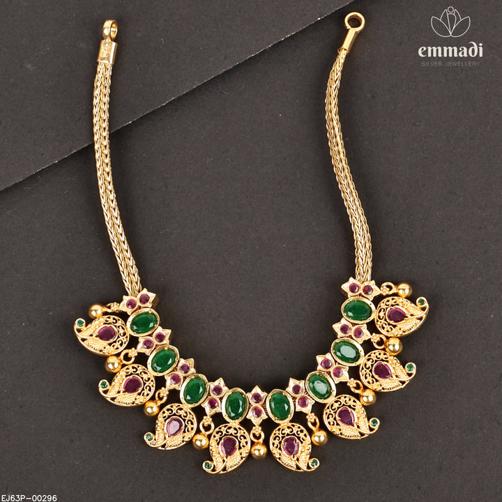Short Necklace Antique