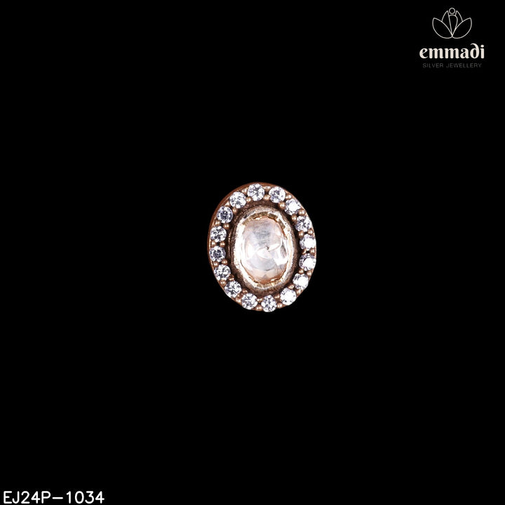 Pendant Brouch Moissanite