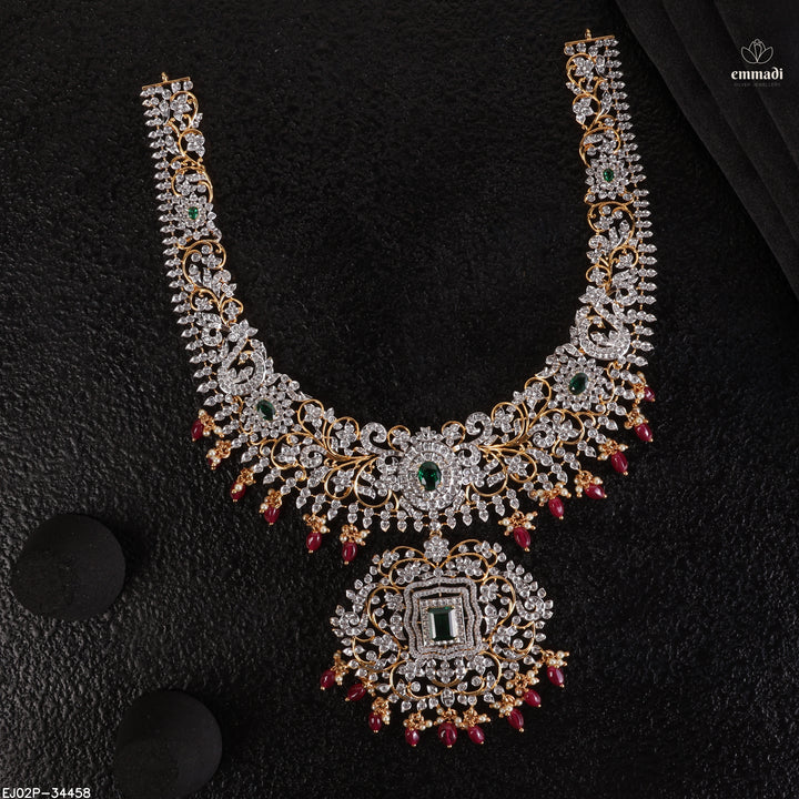 Short Necklace Premium Cz
