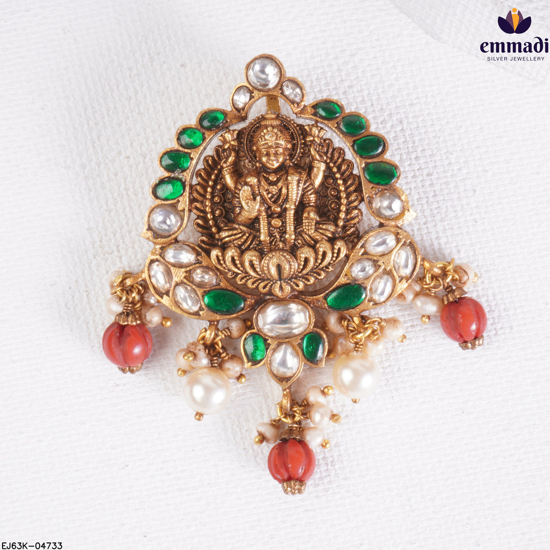 Pendant Kundan Nakshi