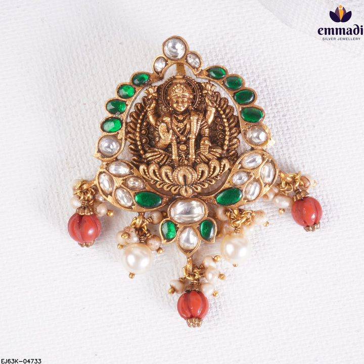 Pendant Kundan Nakshi
